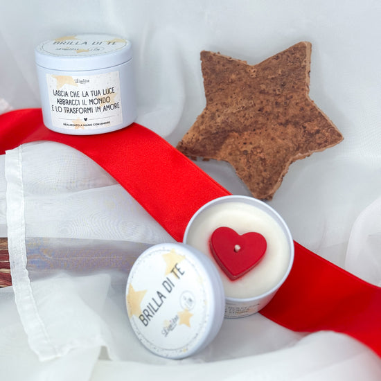 Candela "Brilla di te" - Lumiere Bijoux