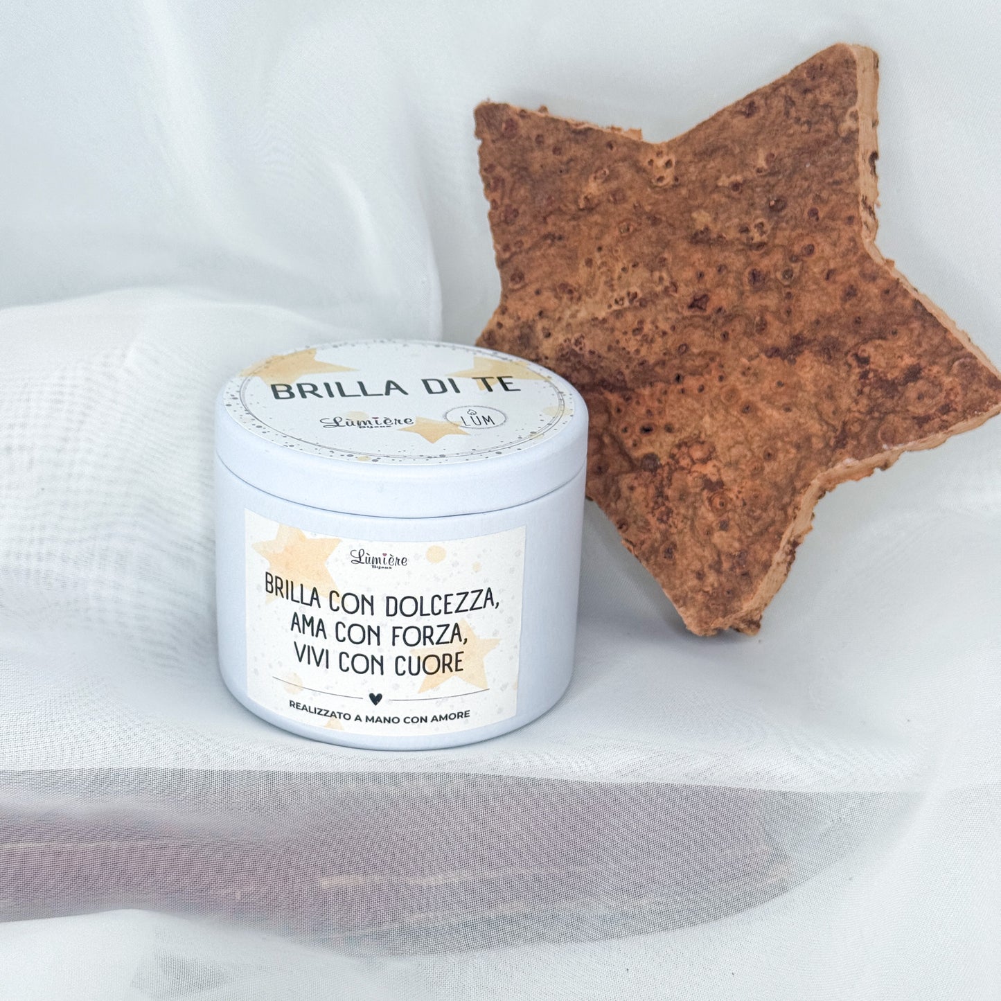 Candela "Brilla di te" - Lumiere Bijoux