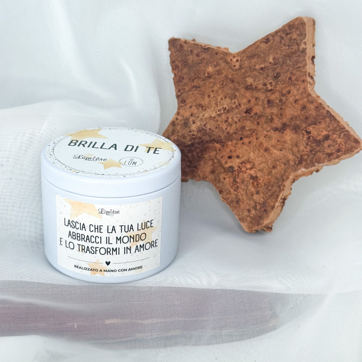 Candela "Brilla di te" - Lumiere Bijoux