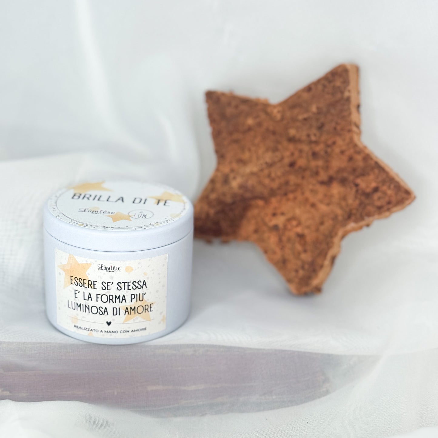 Candela "Brilla di te" - Lumiere Bijoux