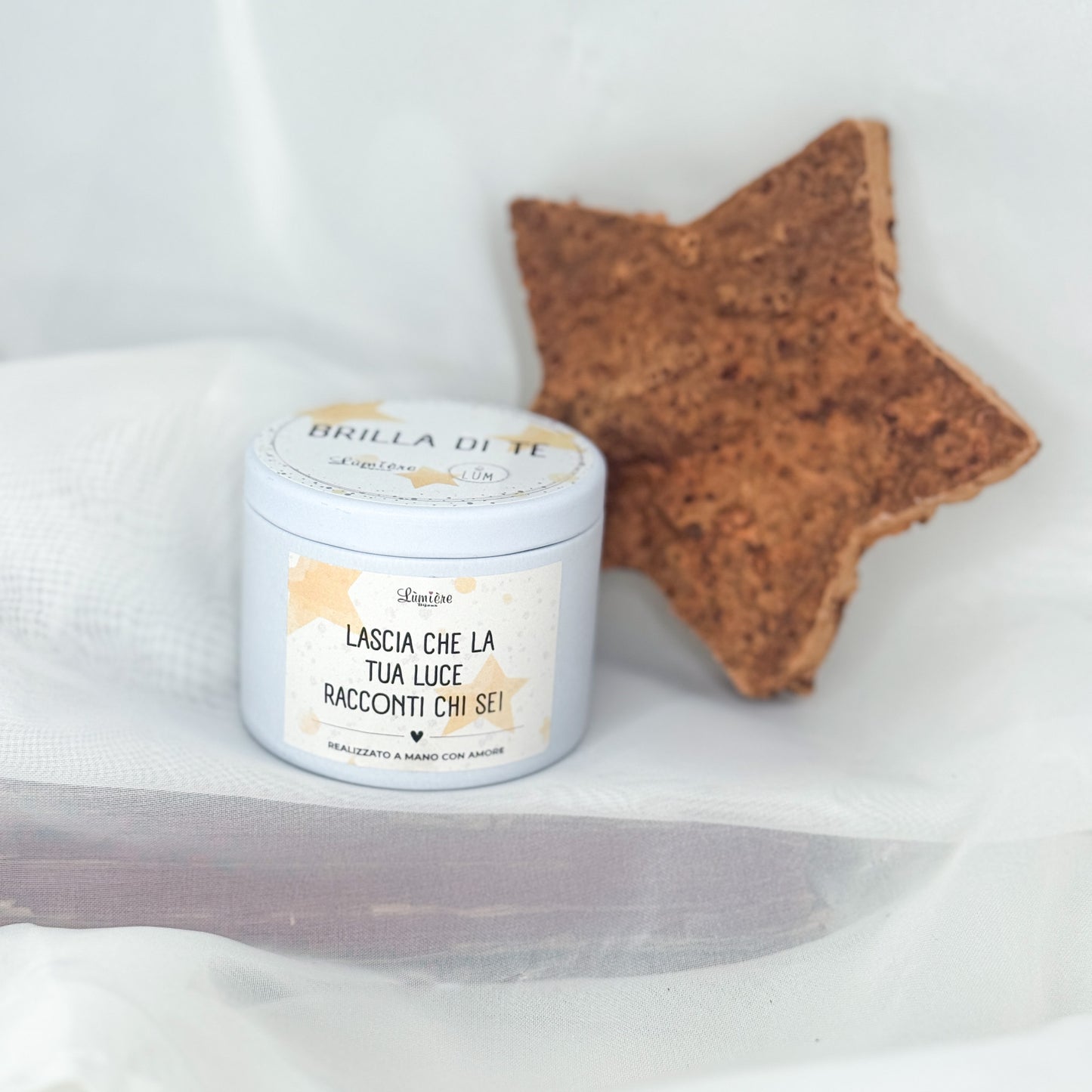 Candela "Brilla di te" - Lumiere Bijoux