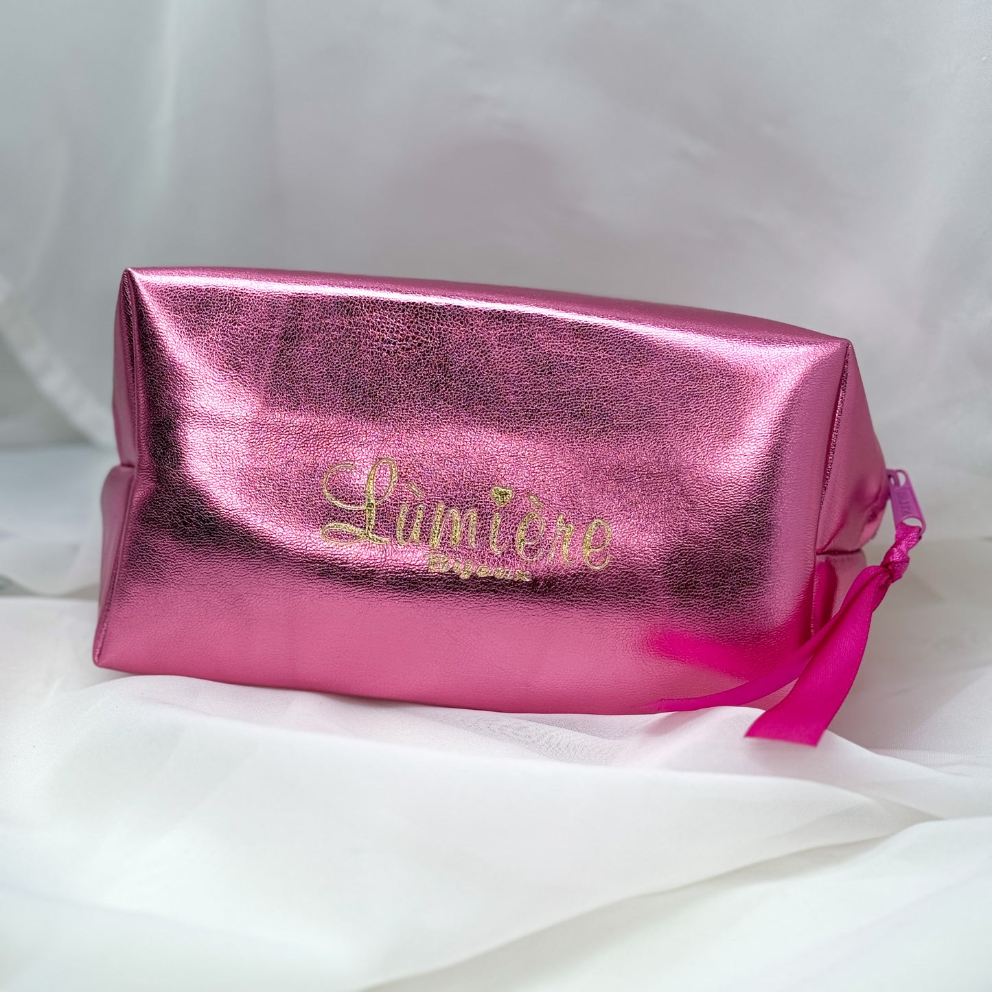 Beauty da borsetta metallizzato - Grande - Lumiere Bijoux