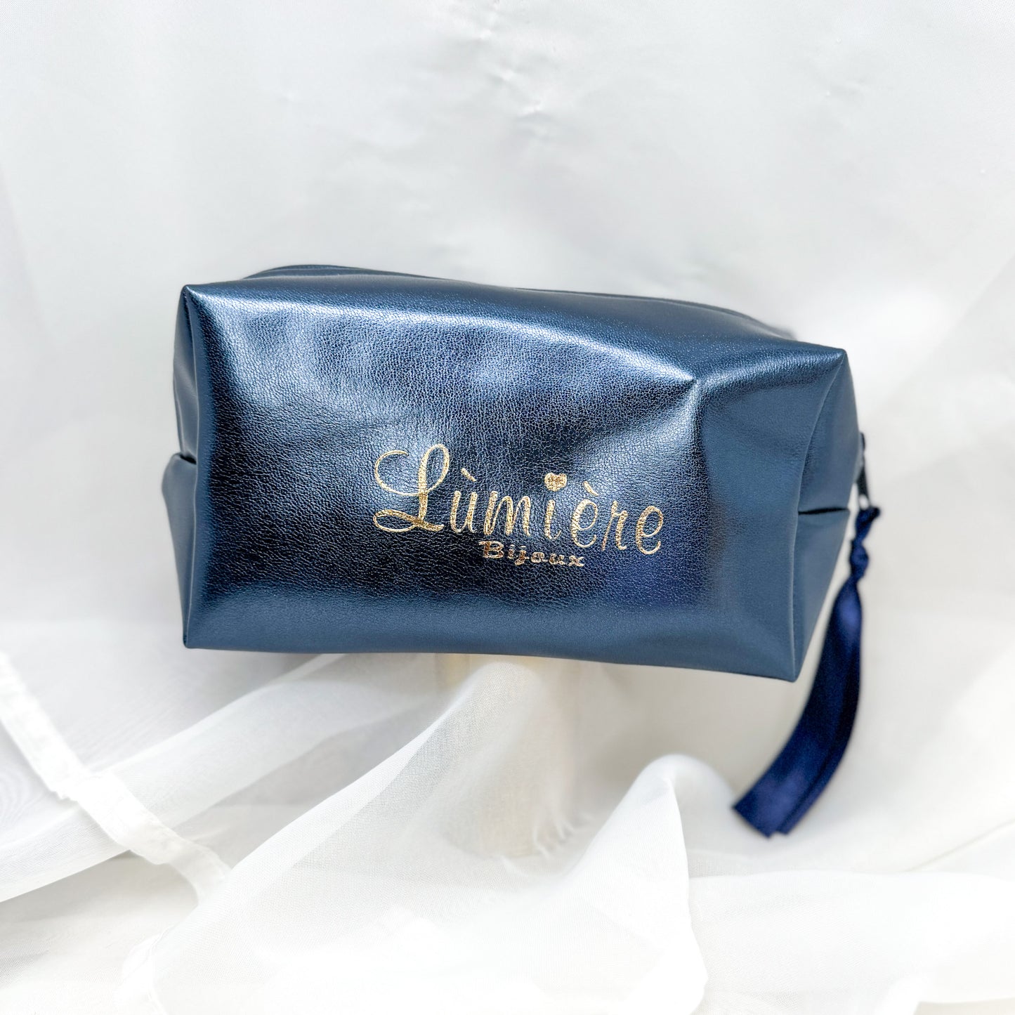 Beauty da borsetta metallizzata - Media - Lumiere Bijoux