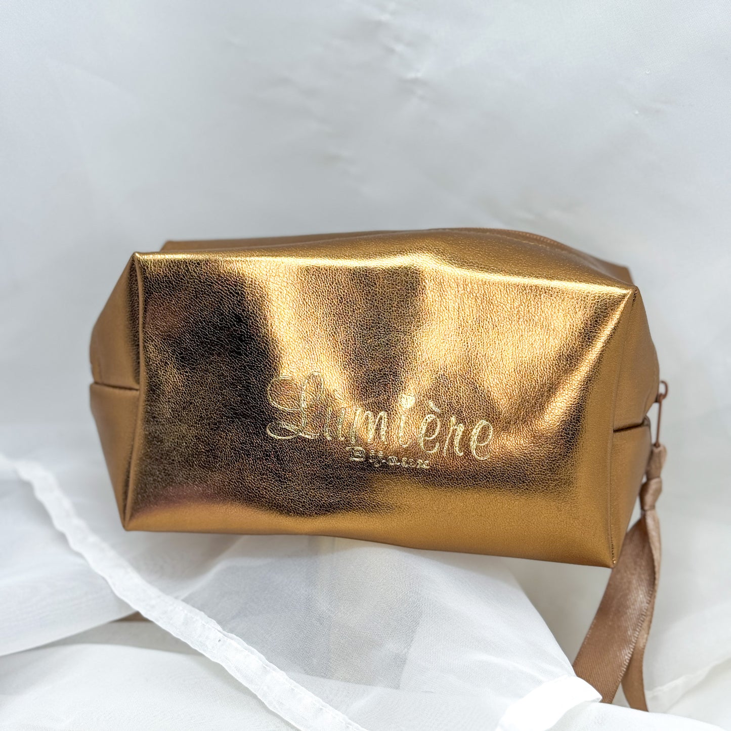 Beauty da borsetta metallizzata - Media - Lumiere Bijoux