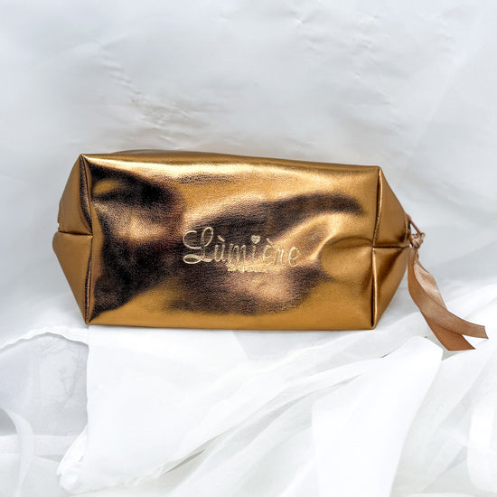 Beauty da borsetta metallizzato - Grande - Lumiere Bijoux