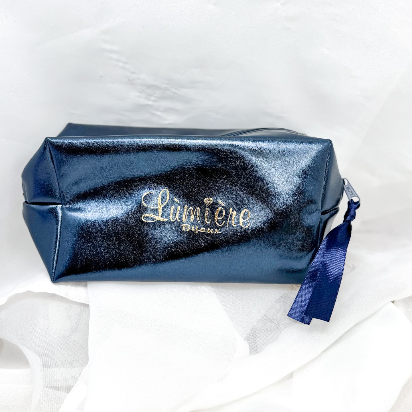 Beauty da borsetta metallizzato - Grande - Lumiere Bijoux