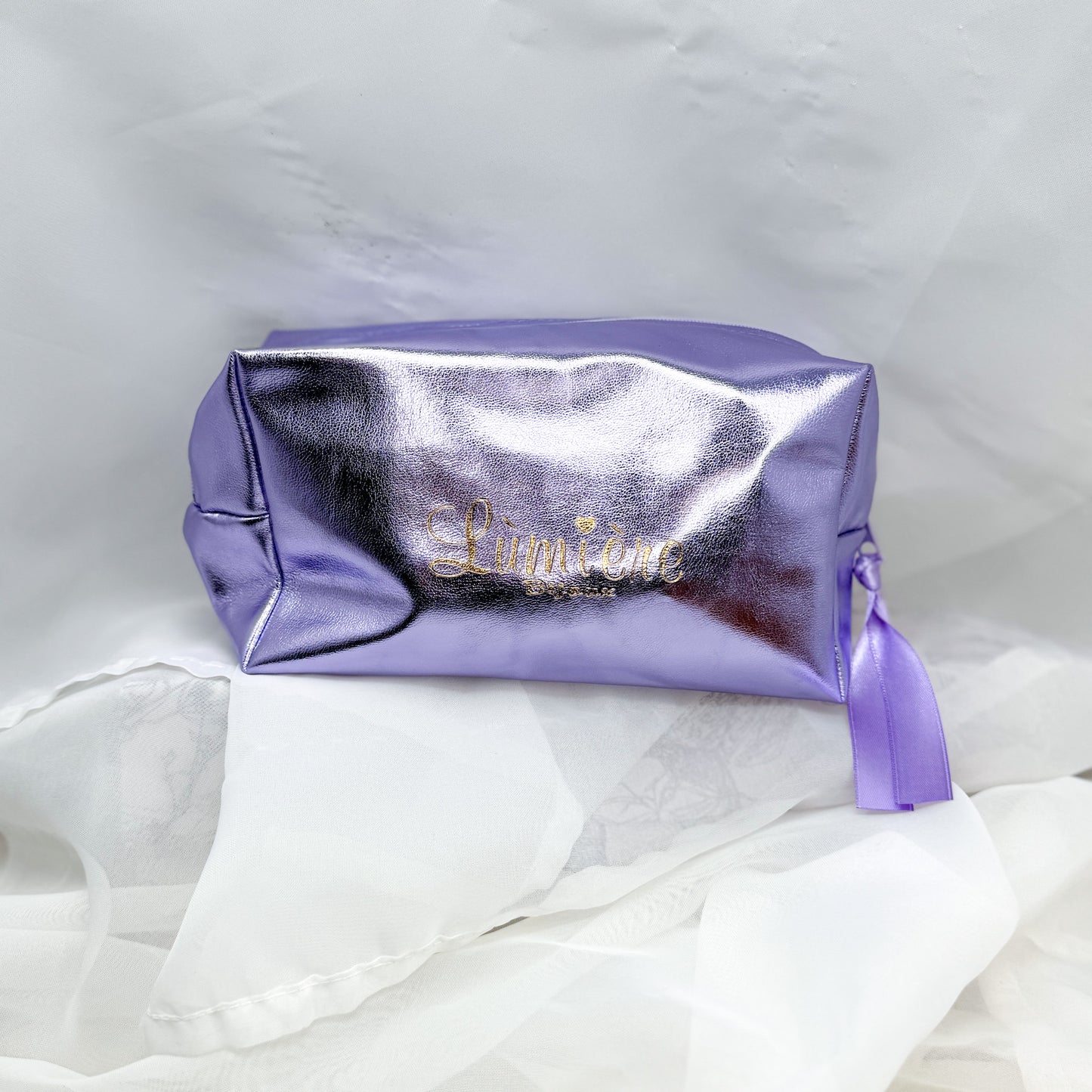 Beauty da borsetta metallizzato - Grande - Lumiere Bijoux