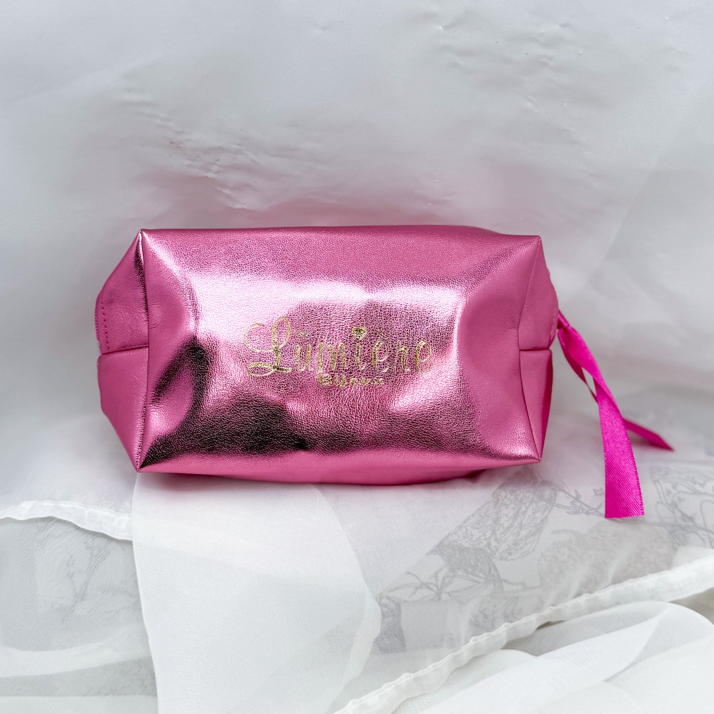 Beauty da borsetta metallizzata - Media - Lumiere Bijoux