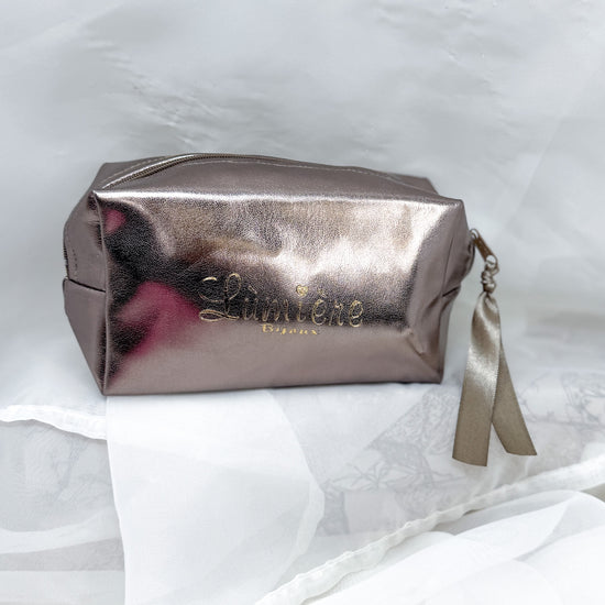 Beauty da borsetta metallizzata - Media - Lumiere Bijoux
