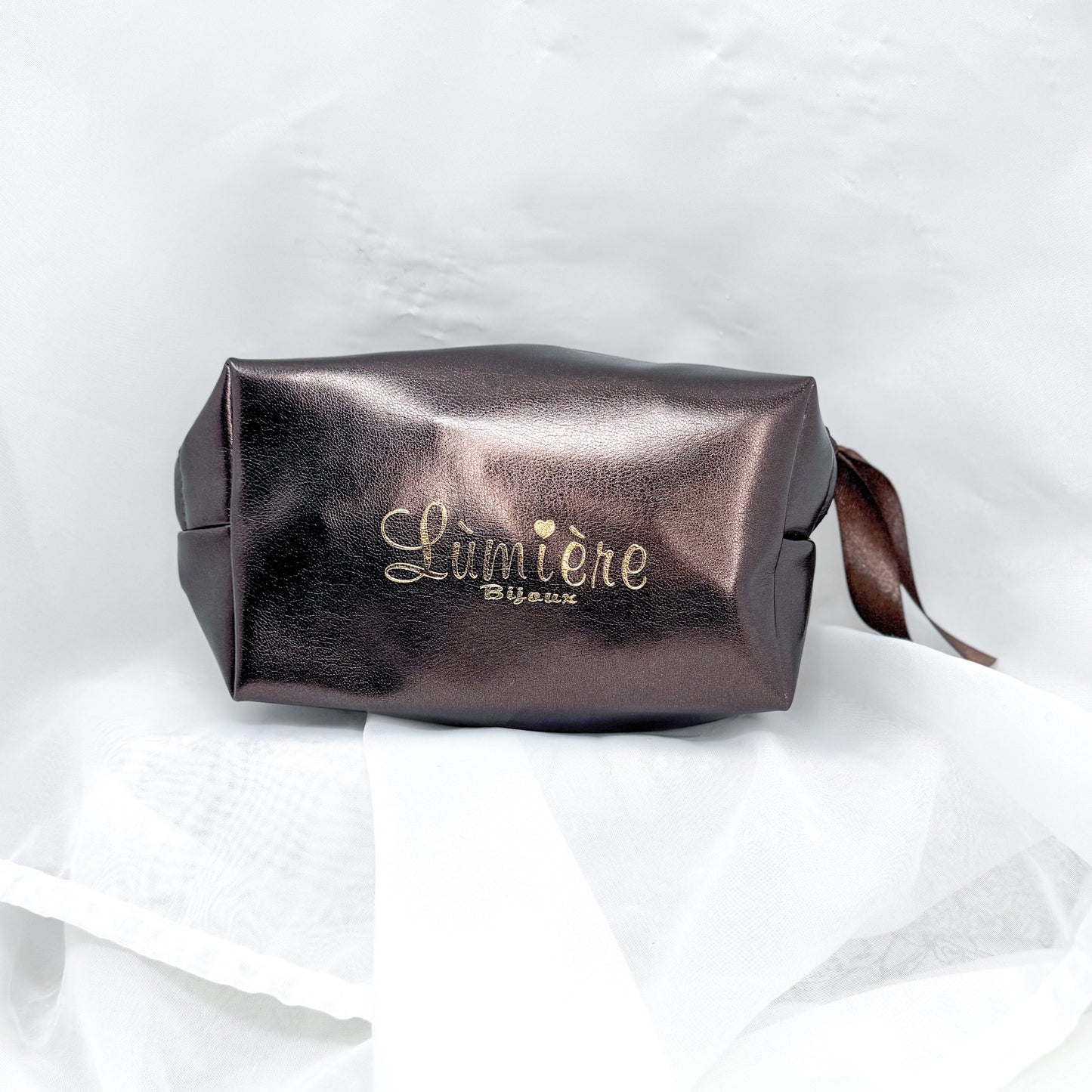 Beauty da borsetta metallizzata - Media - Lumiere Bijoux
