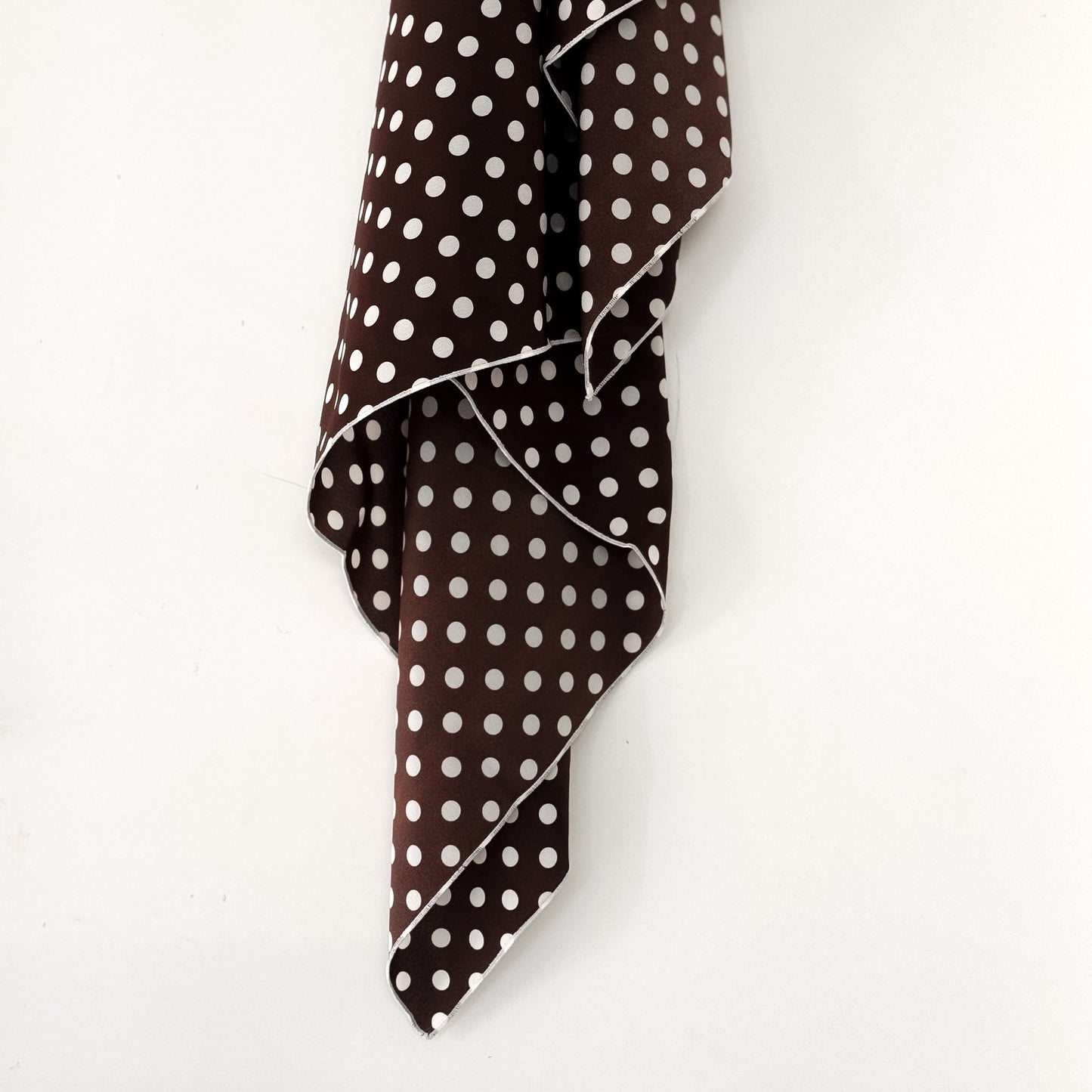 Foulard 100% seta - Pretty Woman Cioccolato - Lumiere Bijoux