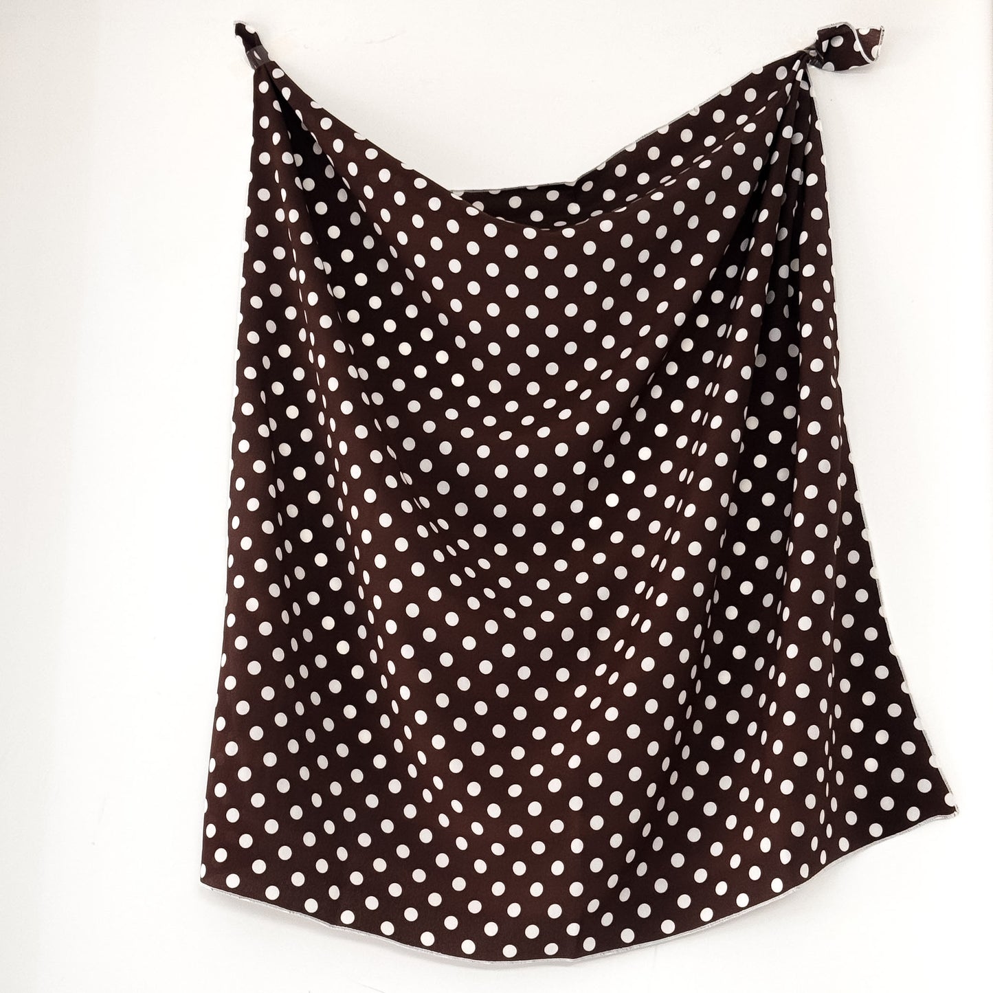 Foulard 100% seta - Pretty Woman Cioccolato - Lumiere Bijoux