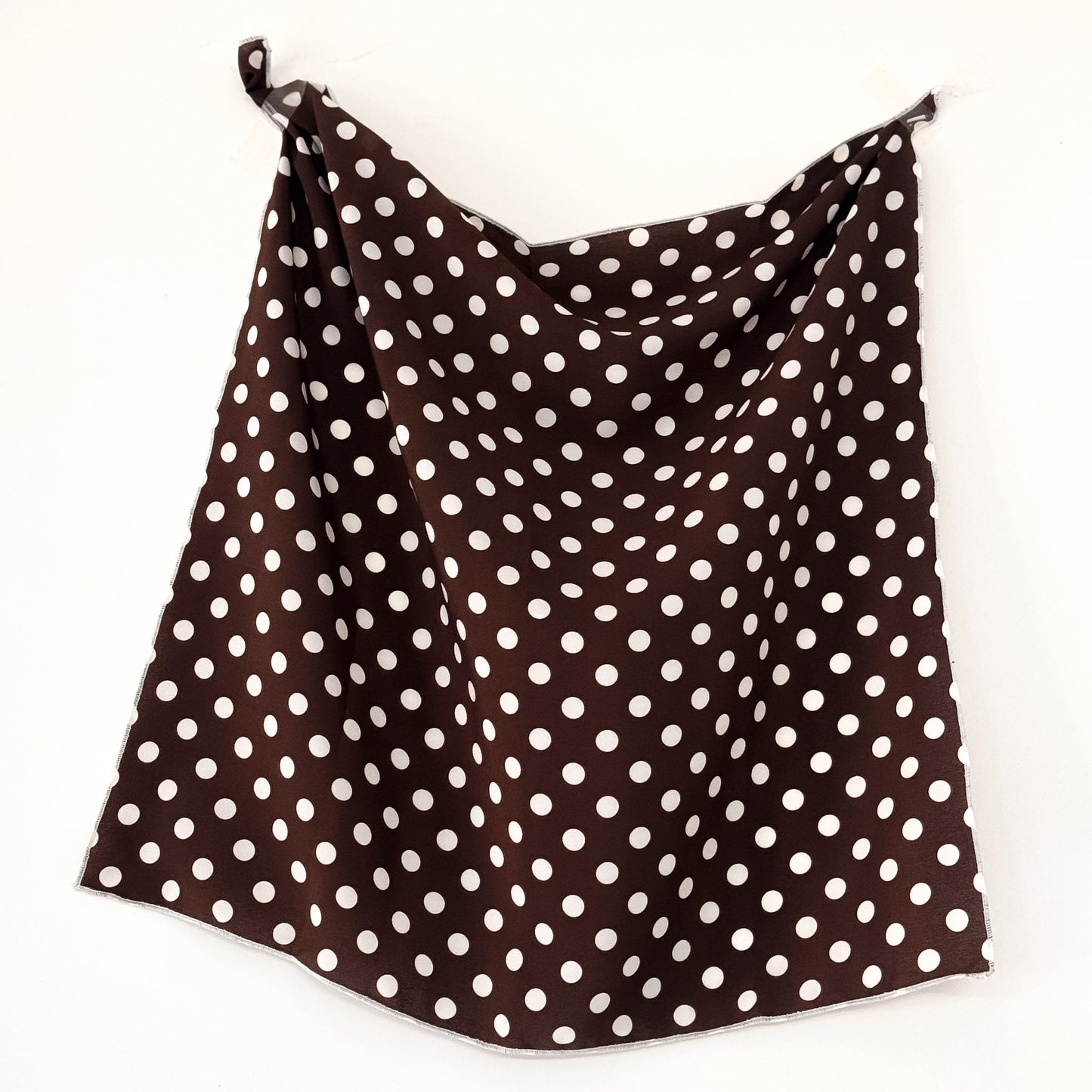 Foulard 100% seta - Pretty Woman Cioccolato - Lumiere Bijoux