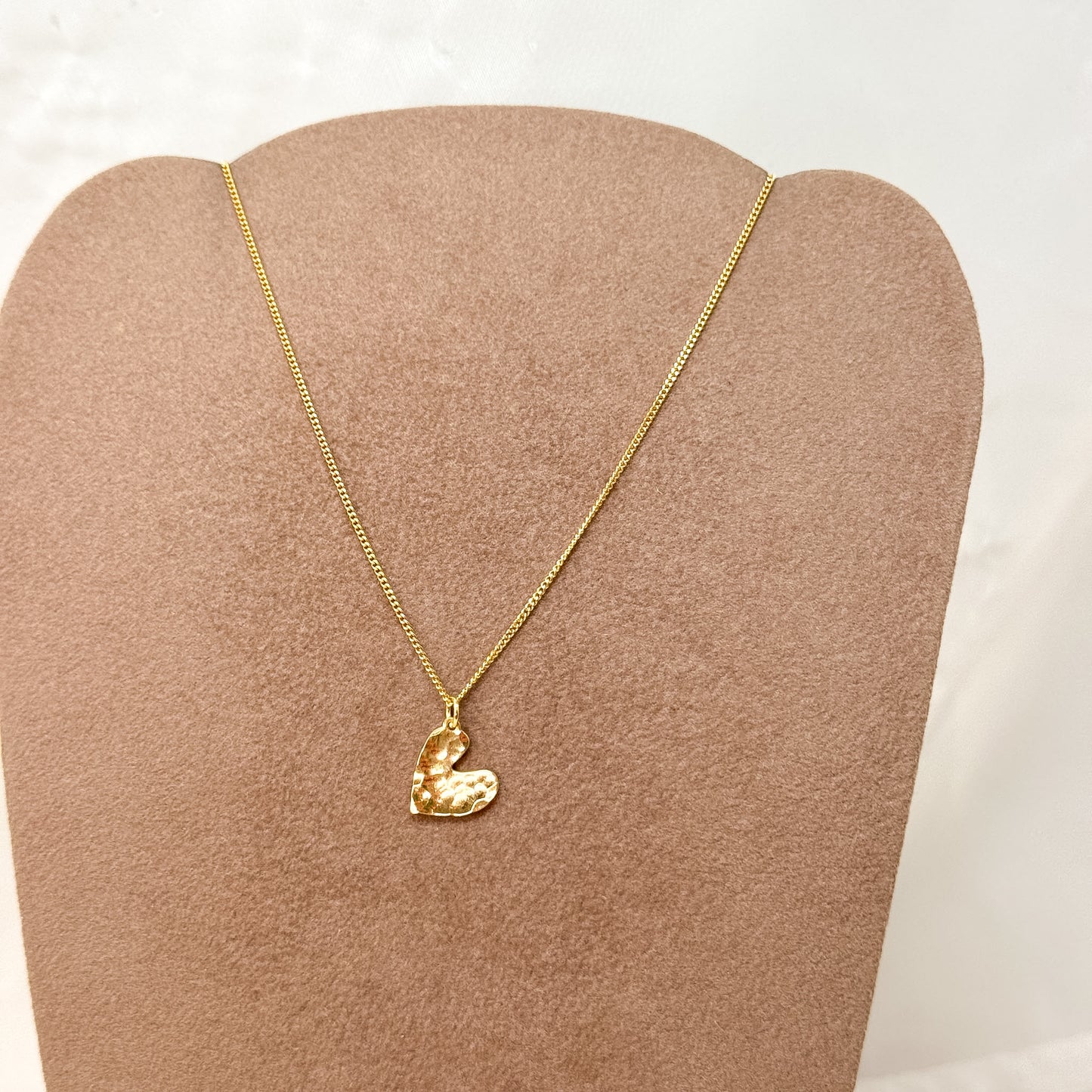 Collana cuore Nini pieno - Lumiere Bijoux