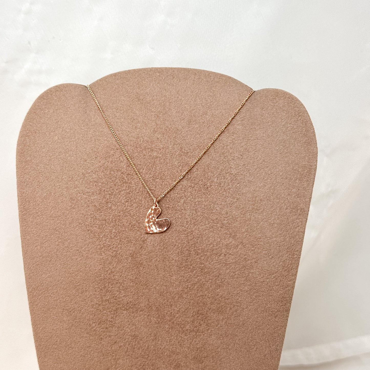 Collana cuore Nini pieno - Lumiere Bijoux