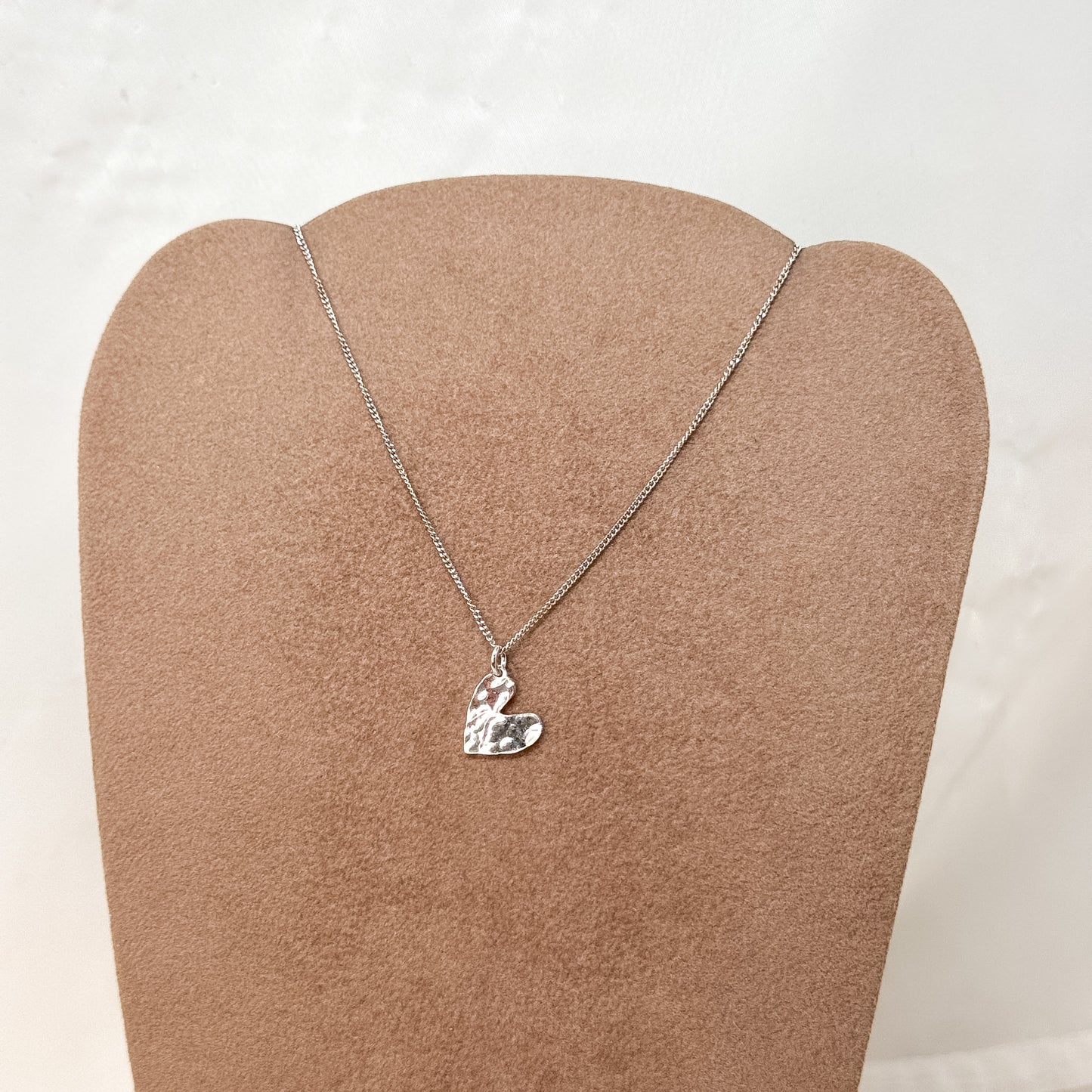 Collana cuore Nini pieno - Lumiere Bijoux