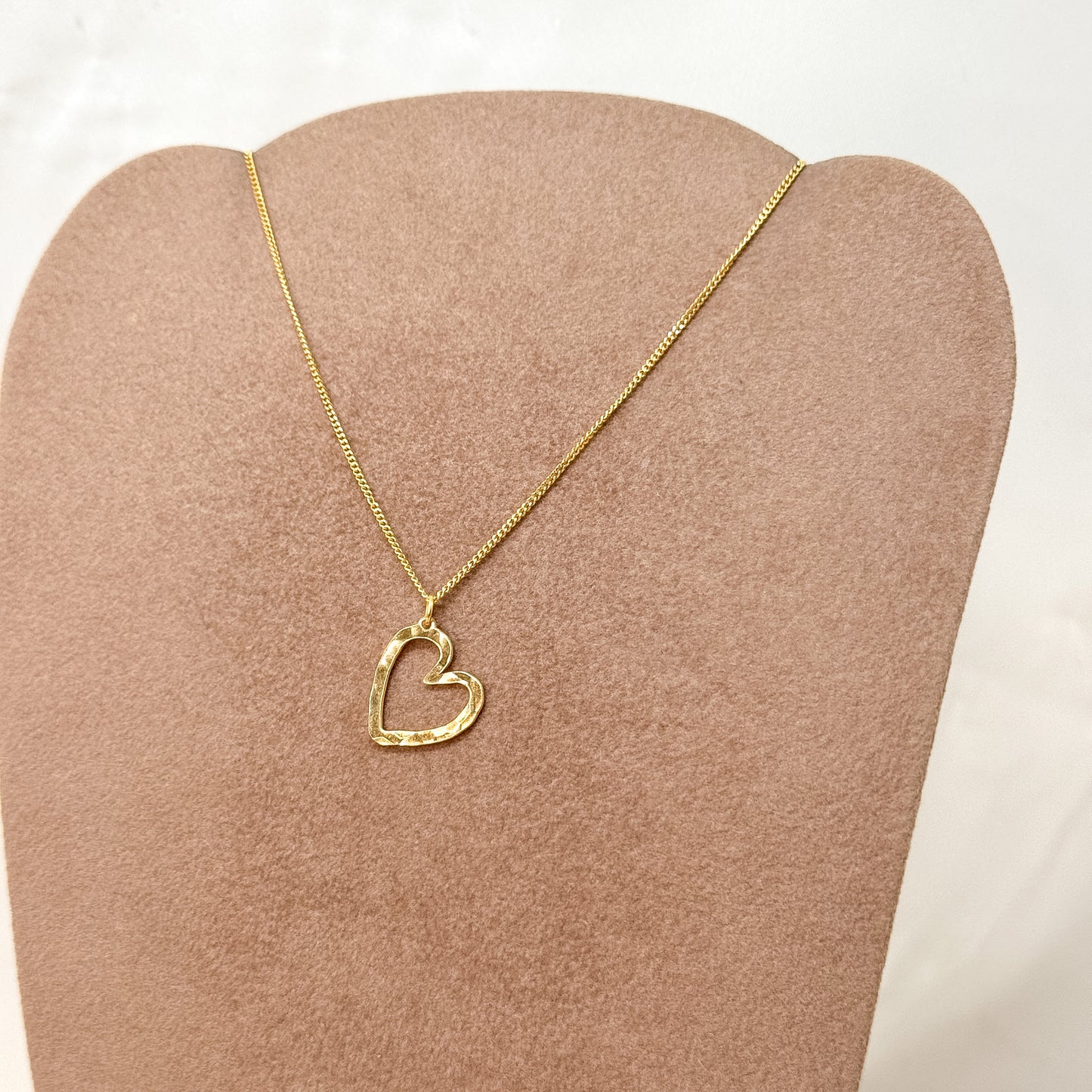 Collana cuore Nini vuoto - Lumiere Bijoux