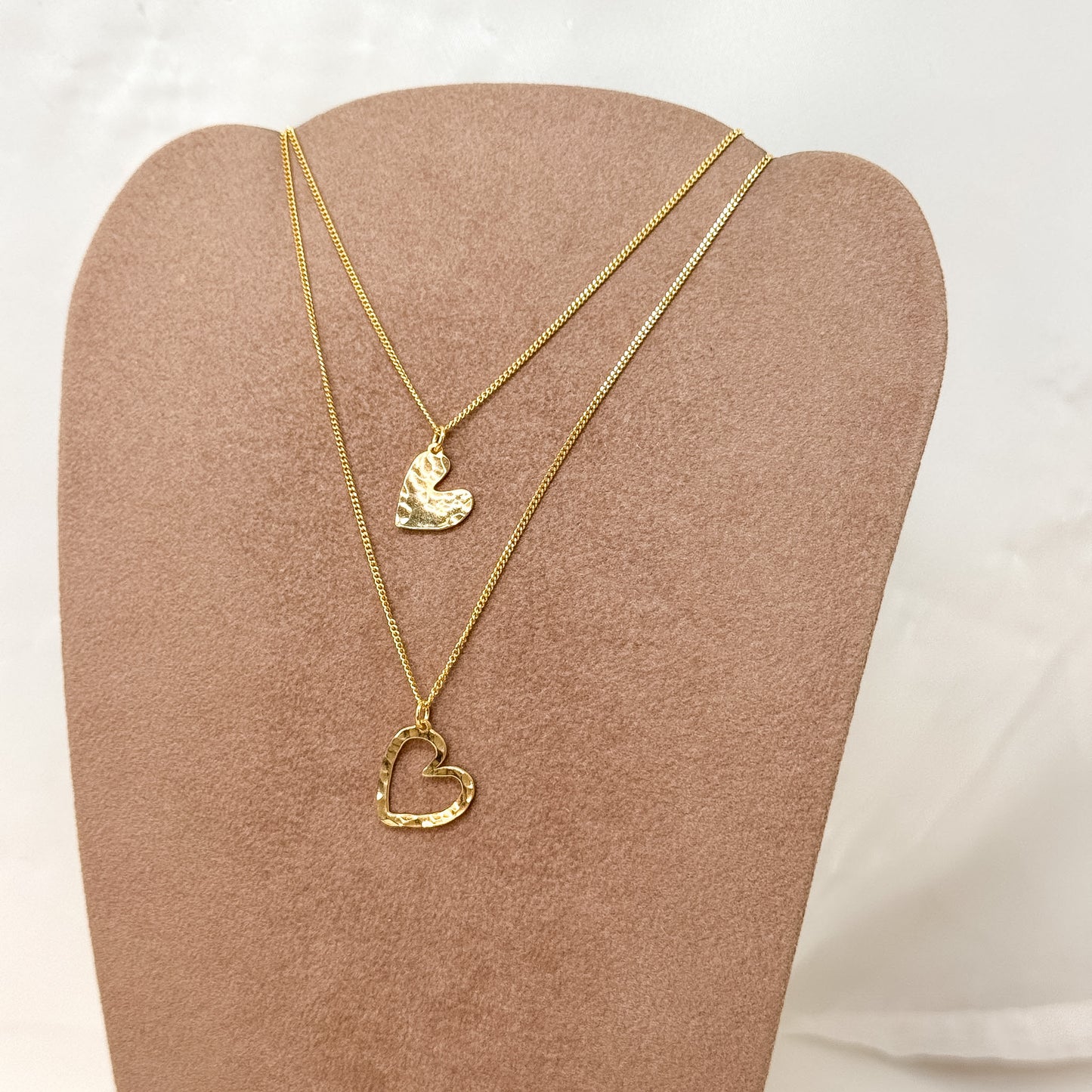 Collana cuore Nini vuoto - Lumiere Bijoux