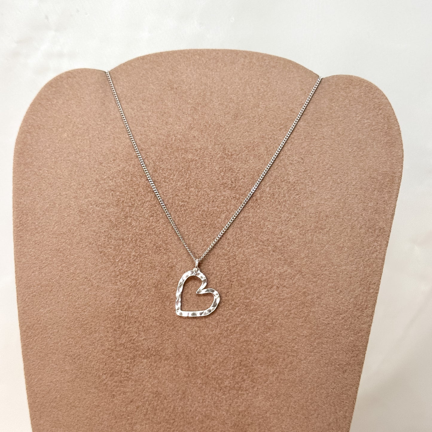 Collana cuore Nini vuoto - Lumiere Bijoux