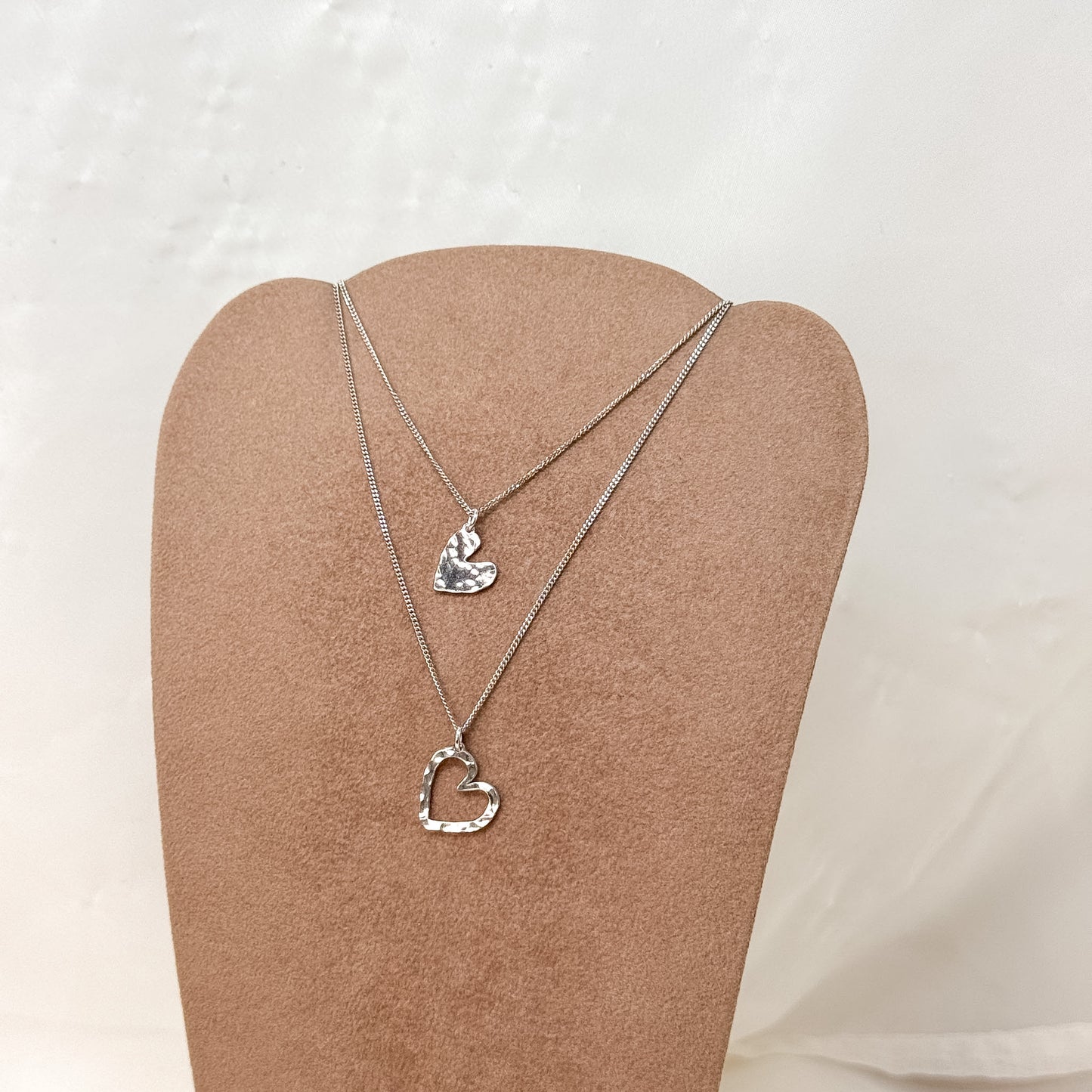 Collana cuore Nini vuoto - Lumiere Bijoux