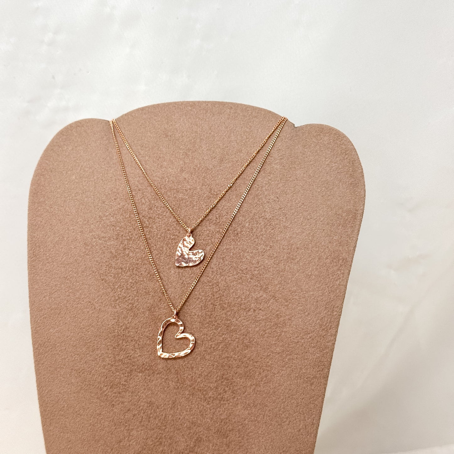 Collana cuore Nini vuoto - Lumiere Bijoux