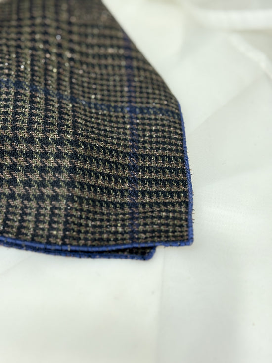 Foulard in lana tartan 70x70 cm - Lumiere Bijoux