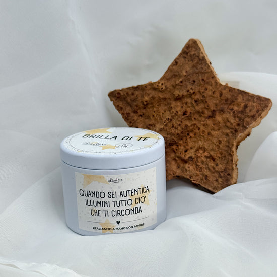 Candela "Brilla di te" - Lumiere Bijoux