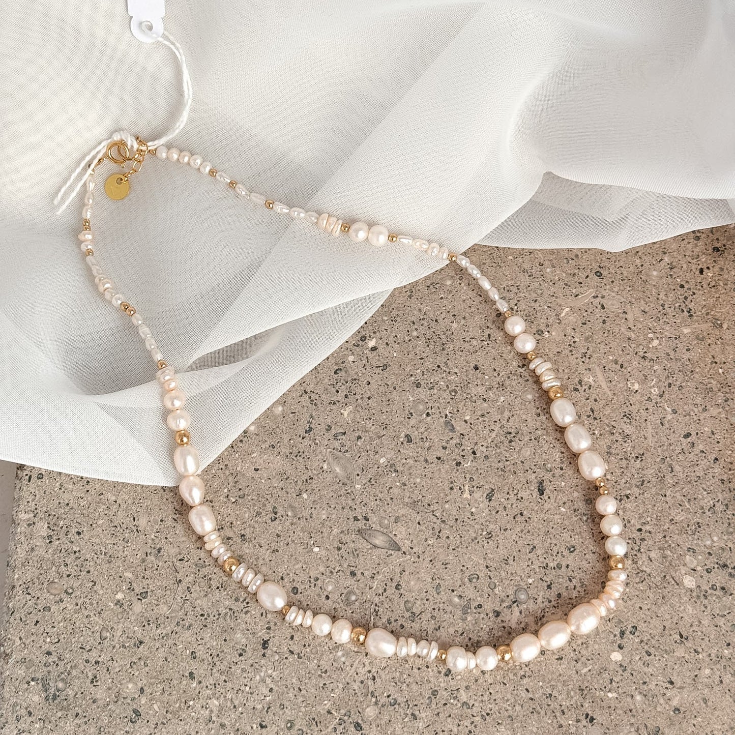 Collana perle - Spiritual - Lumiere Bijoux