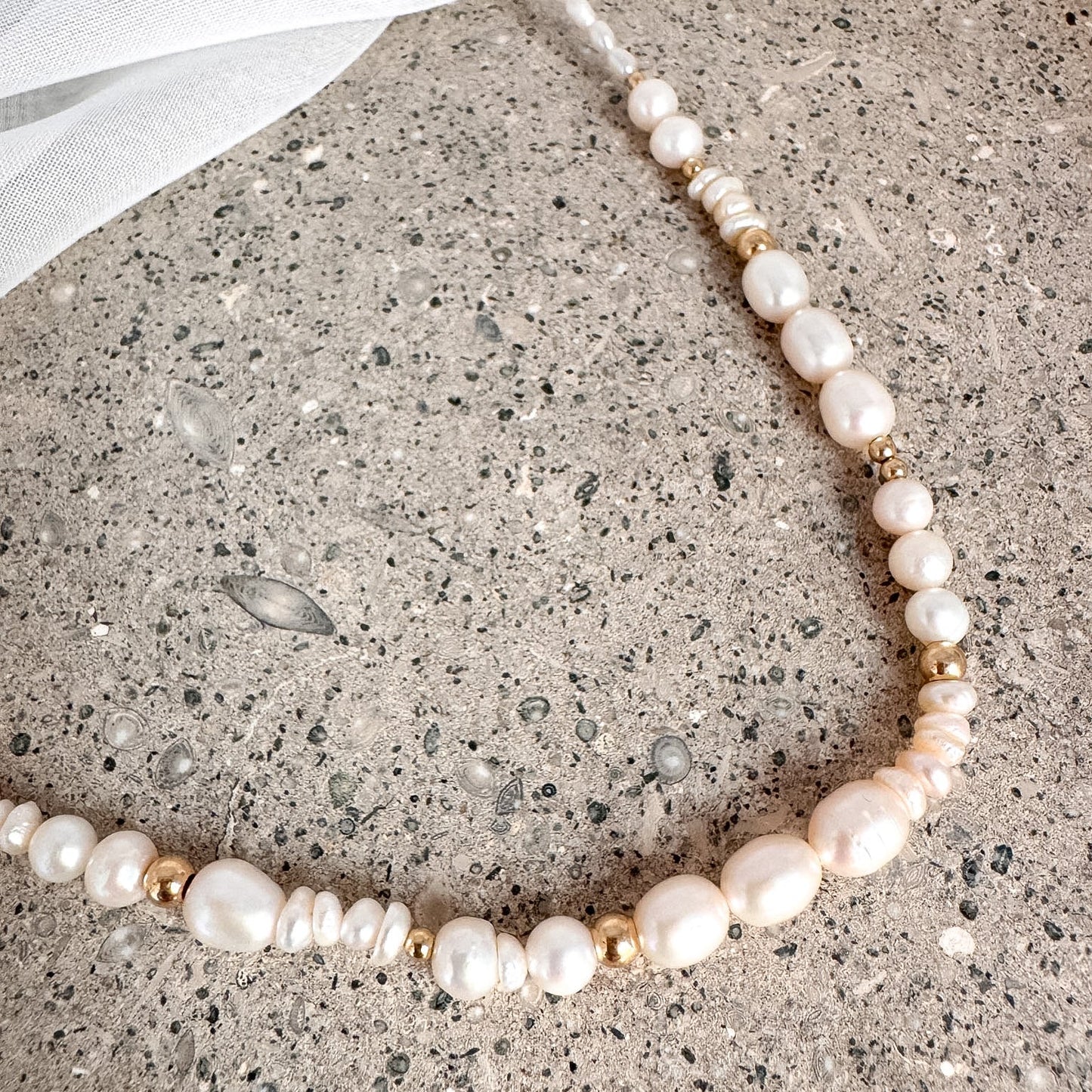 Collana perle - Spiritual - Lumiere Bijoux