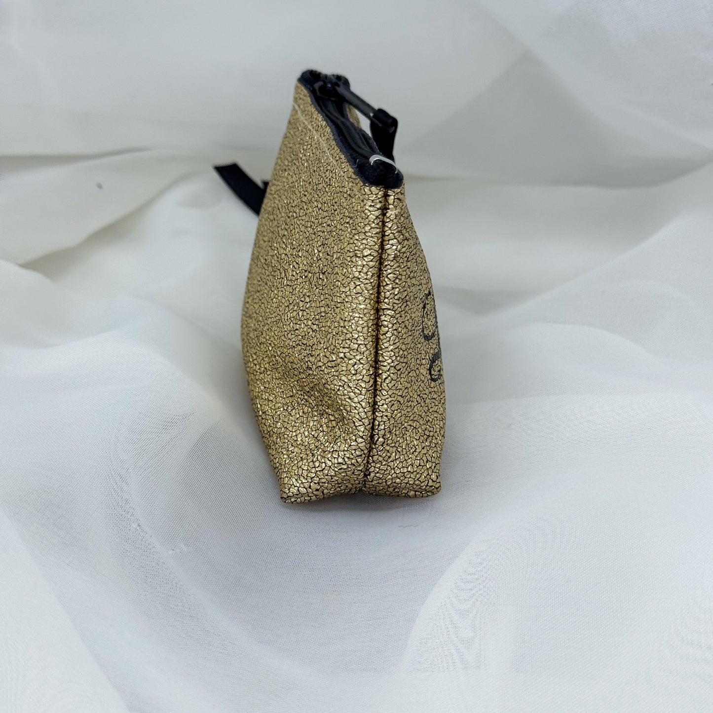 Portamonete in tessuto metallizzato - Lumiere Bijoux