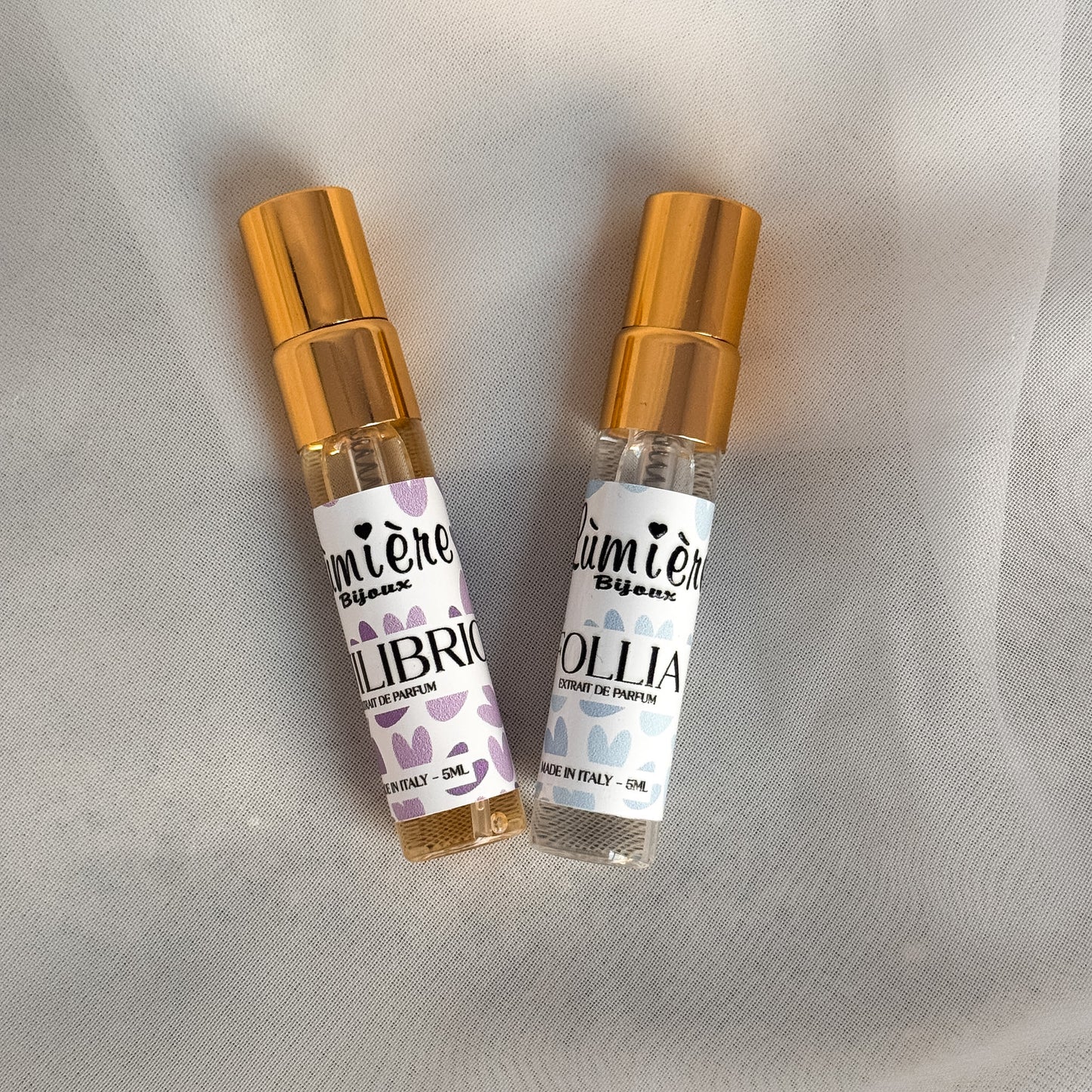 Profumi IRRESISTIBILI - 5ml - Kit Scoperta - Lumiere Bijoux