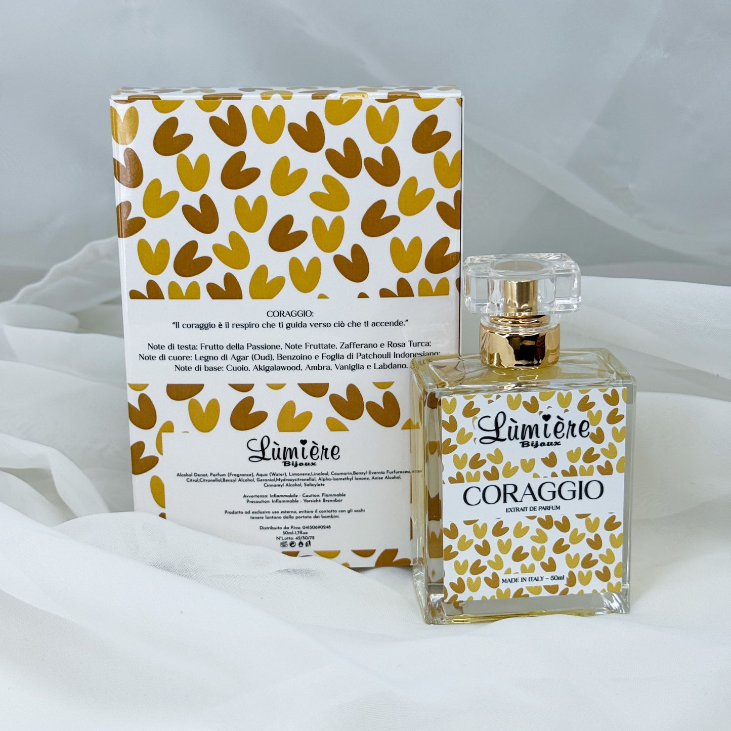 Profumi Lumière bijoux « CORAGGIO » - Lumiere Bijoux