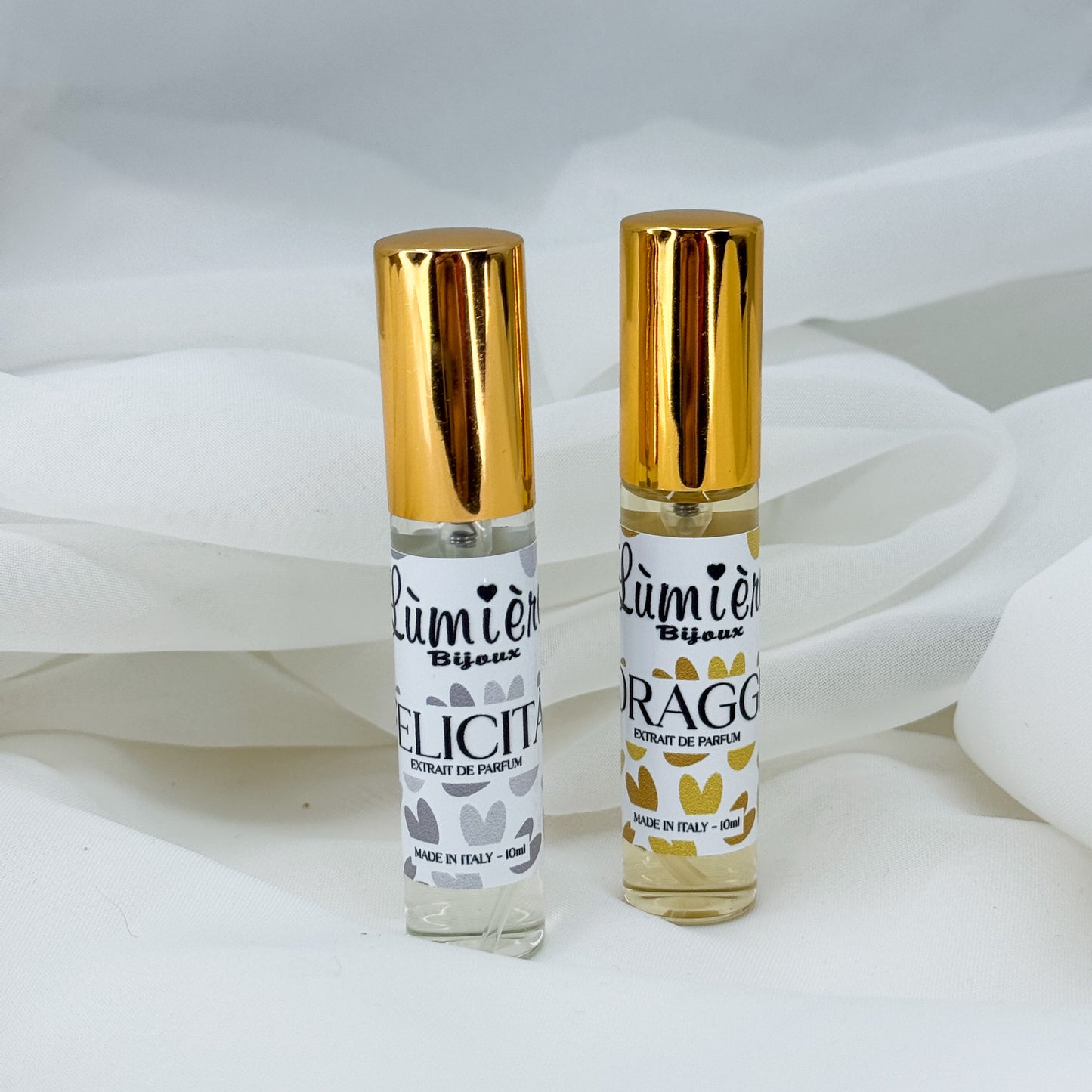 Kit 17 Profumi Lumière da 10ml - Collezione Completa per Layering Personalizzato - Lumiere Bijoux