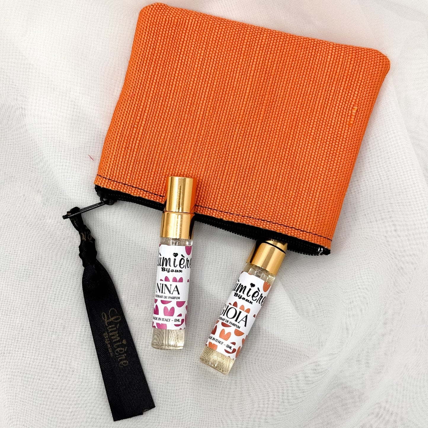 Tropicale intenso – Kit Profumi Estratto 30% Nina e Gioia 10ml | Lùmière Bijoux - Lumiere Bijoux