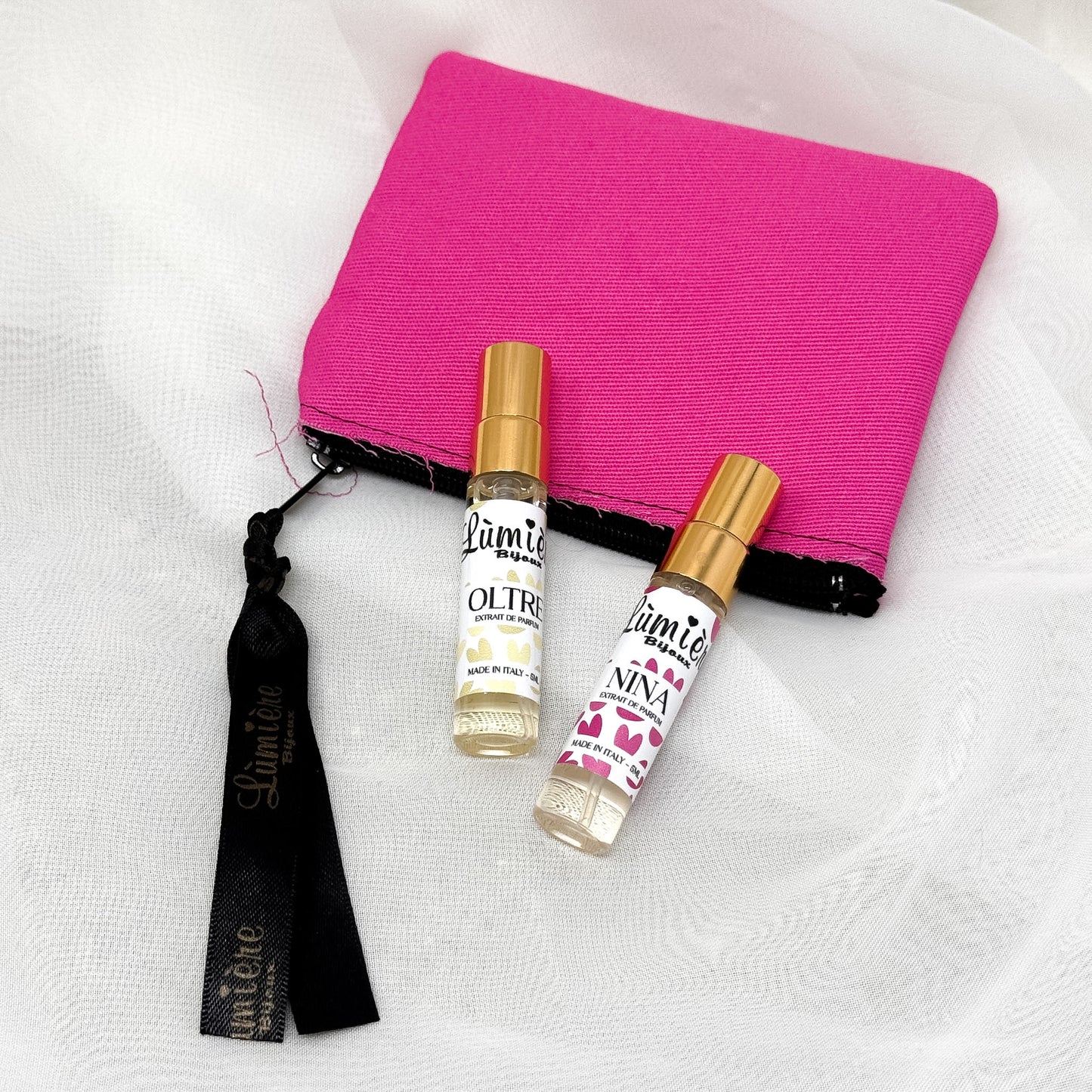 Dolce Anima – Kit Profumi Estratto 30% Nina e Oltre 10ml | Lùmière Bijoux - Lumiere Bijoux