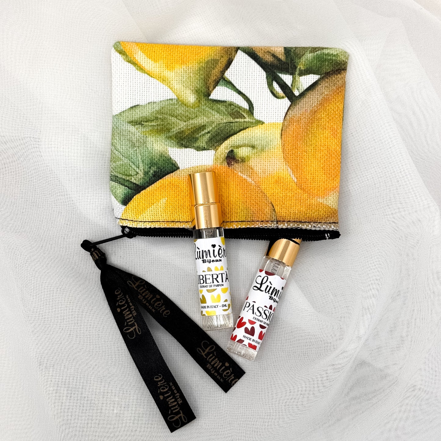 Luce Selvaggia - Kit Profumi Estratto 30% Libertà e Passione 10ml | Lùmière Bijoux - Lumiere Bijoux