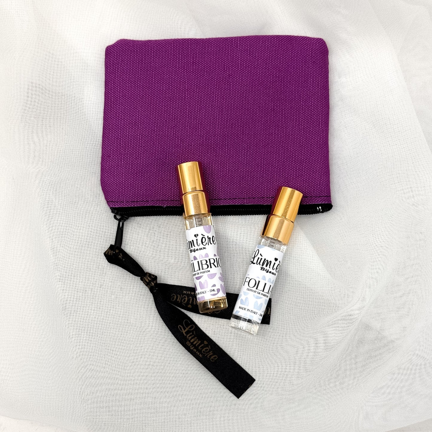 Profumi IRRESISTIBILI - 5ml - Kit Scoperta - Lumiere Bijoux