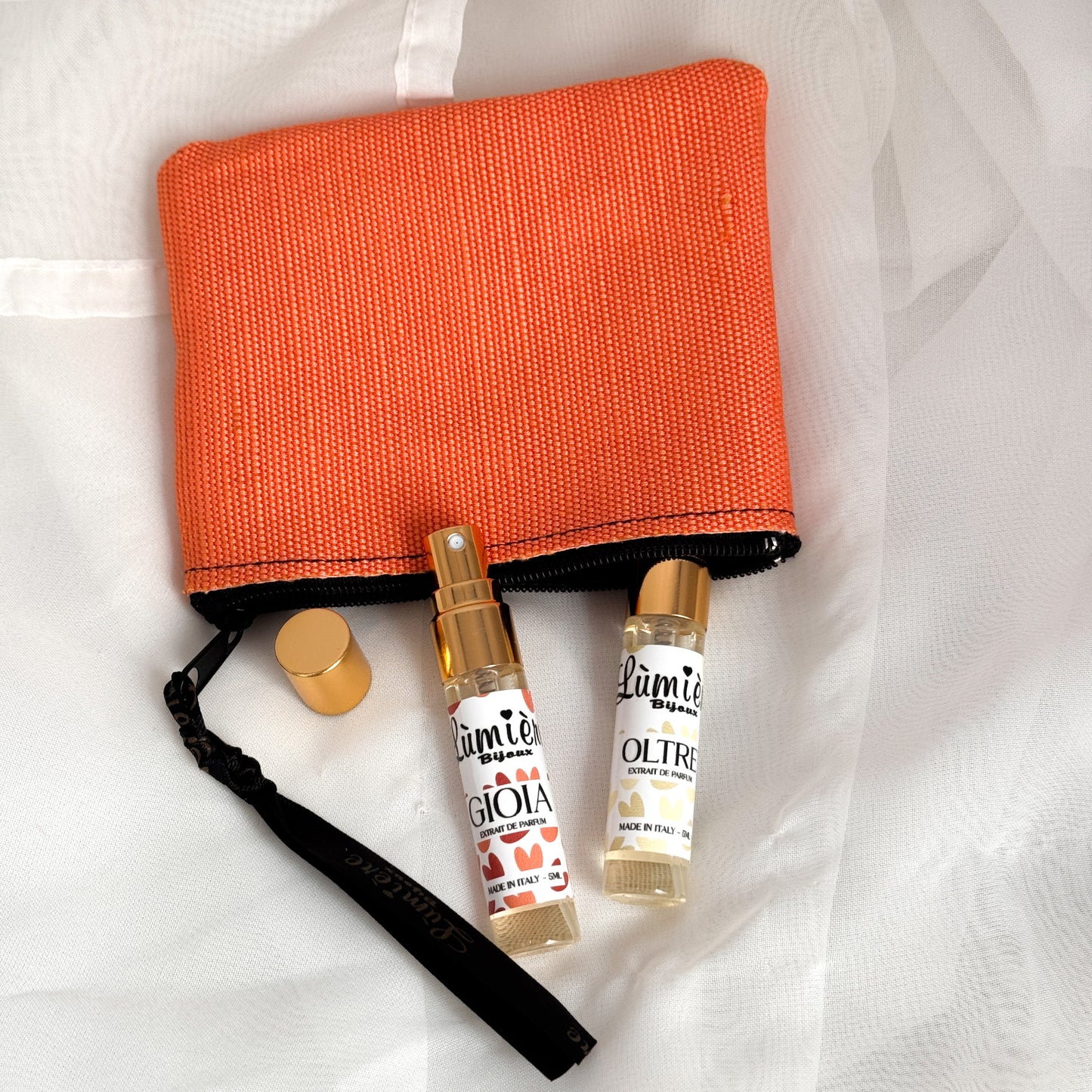Abbraccio in spiaggia Kit Profumi Estratto 30% Gioia e Oltre 10ml | Lùmière Bijoux - Lumiere Bijoux