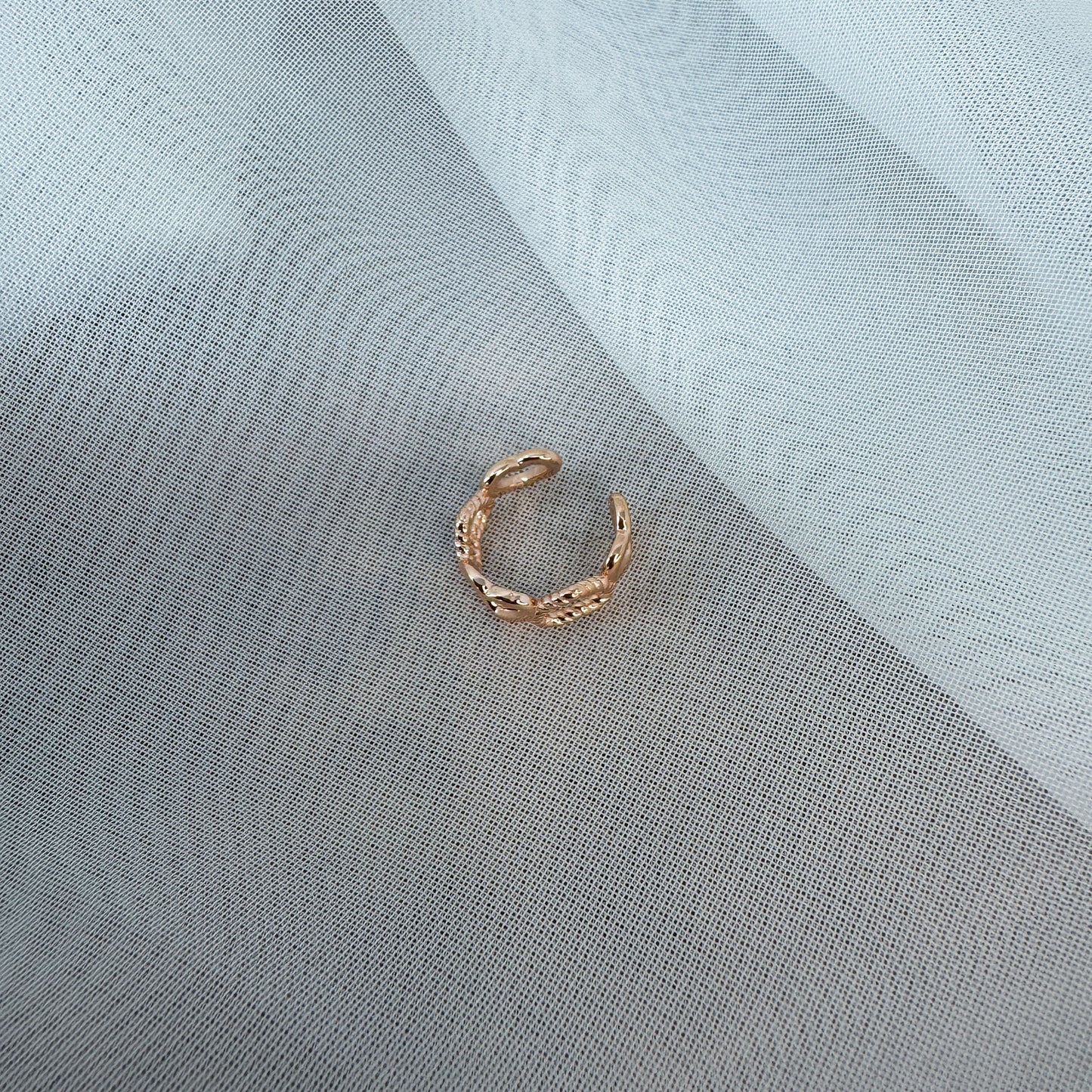 Earcuff cuori - Lumiere Bijoux