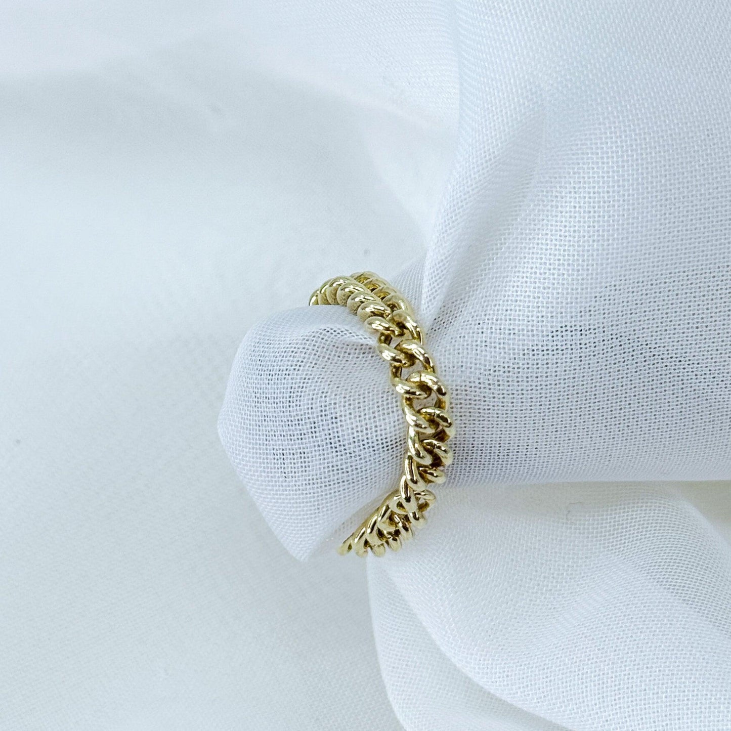 Anello fedina grumette 0,3 mm rosé - oro o argento - Lumiere Bijoux