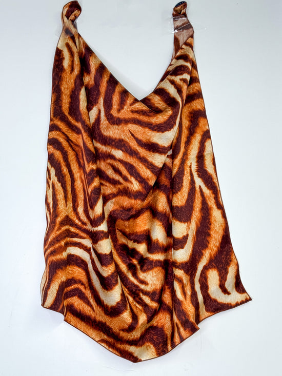Foulard 100% seta 70x70 cm - Capsule Fall 26 Animalier - Lumiere Bijoux