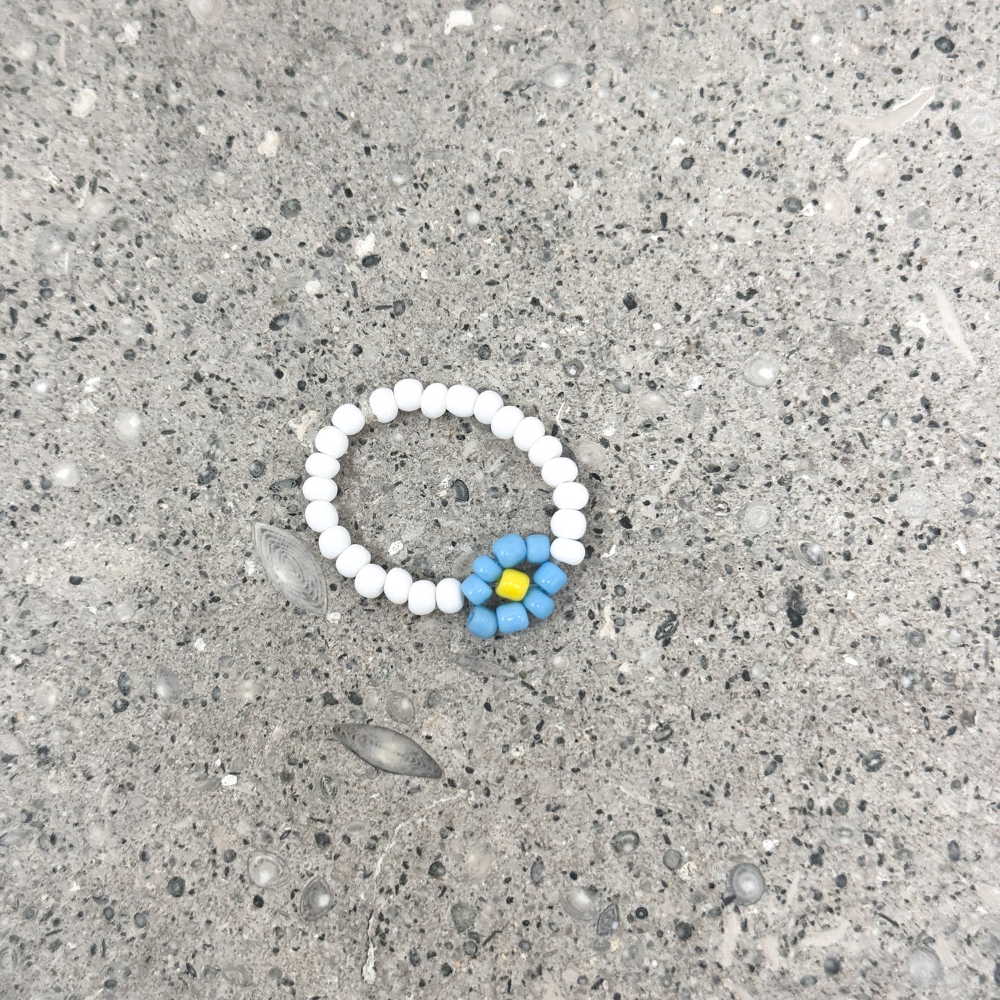 Anello a misura fiorellino - Lumiere Bijoux