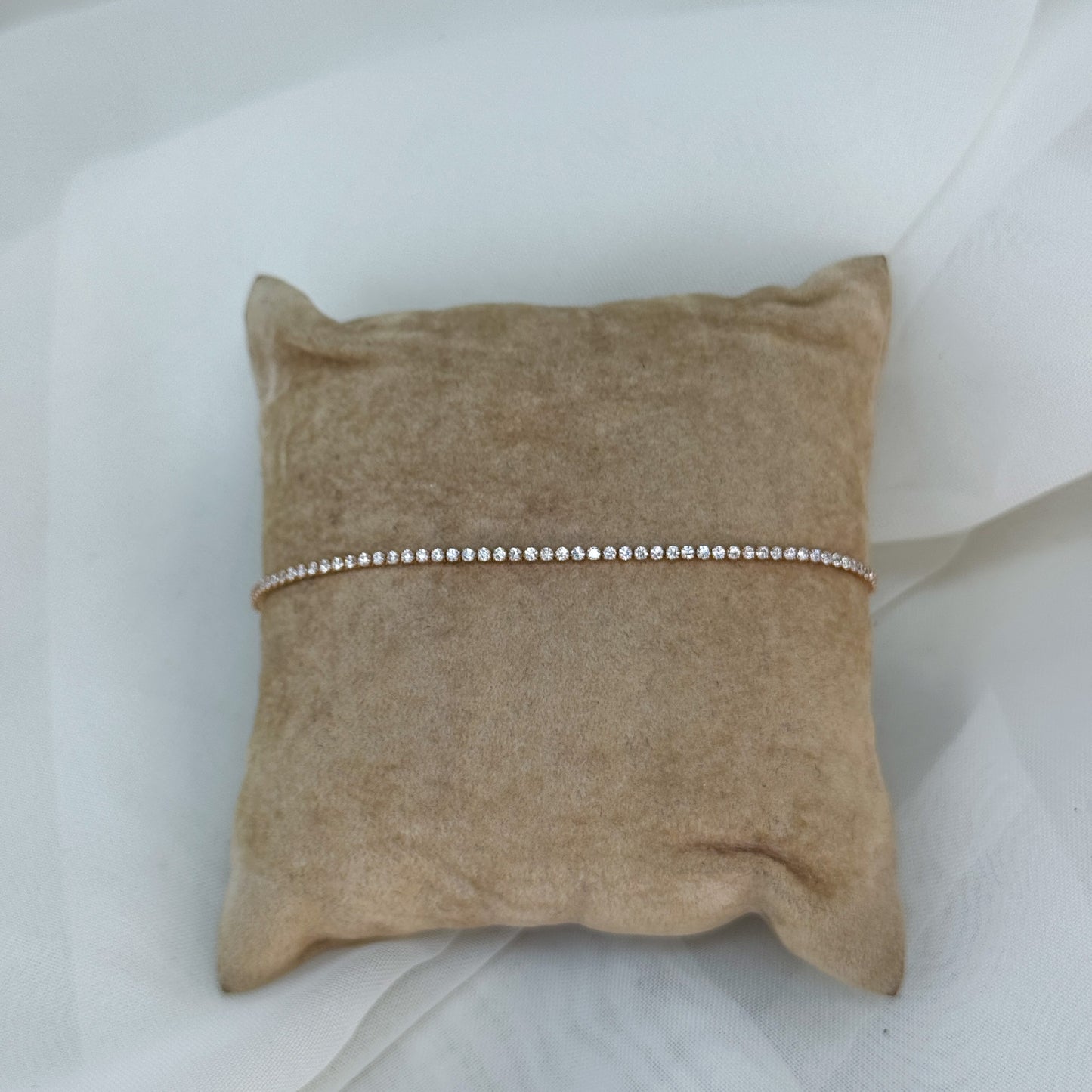 Bracciale tennis zirconi da 0.1 o 0.2 cm - Lumiere Bijoux