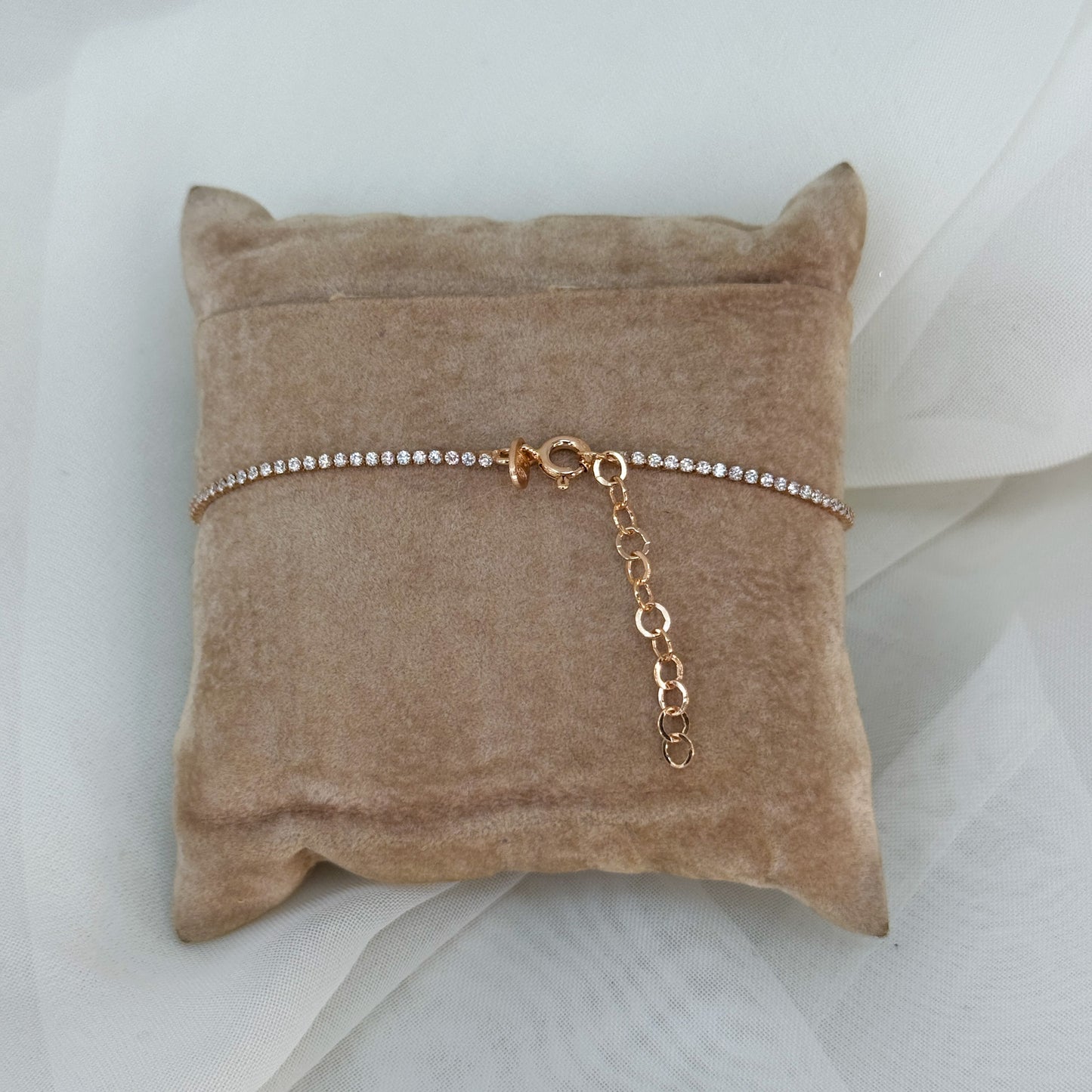 Bracciale tennis zirconi da 0.1 o 0.2 cm - Lumiere Bijoux