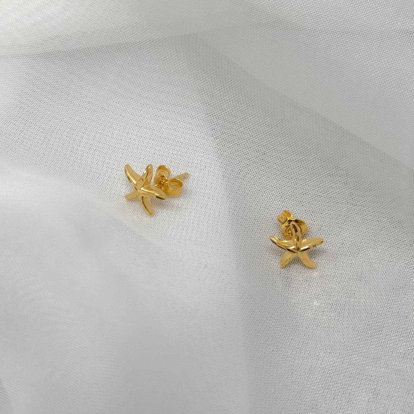 Coppia orecchini lobo AmAr stella marina - Lumiere Bijoux