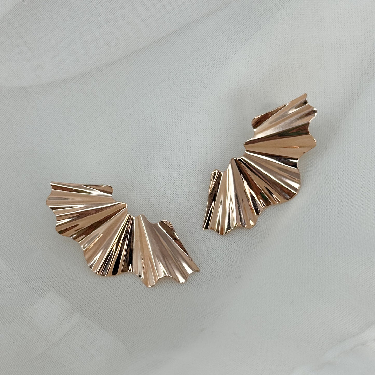 Coppia orecchini ventaglio - Lumiere Bijoux