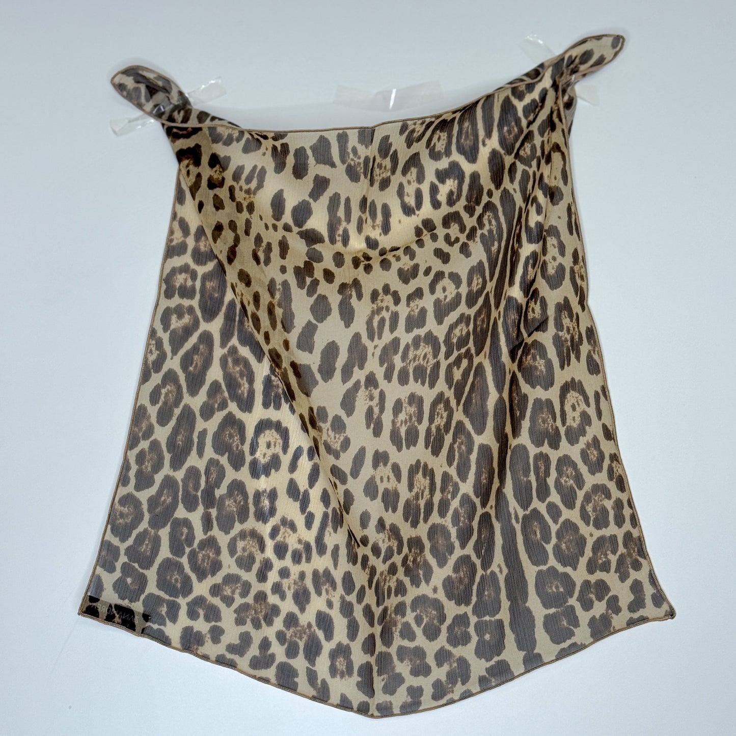 Foulard 100% seta - 45x45 cm Animalier - Lumiere Bijoux