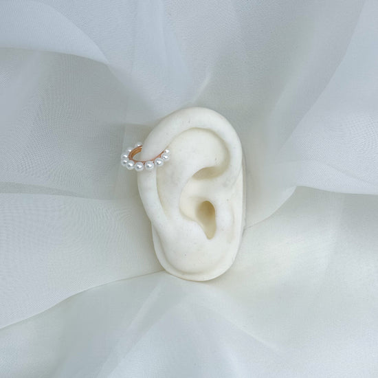 Earcuff tutto perle