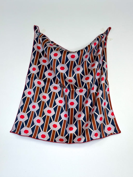 Foulard 100% seta - Geometrico - Lumiere Bijoux