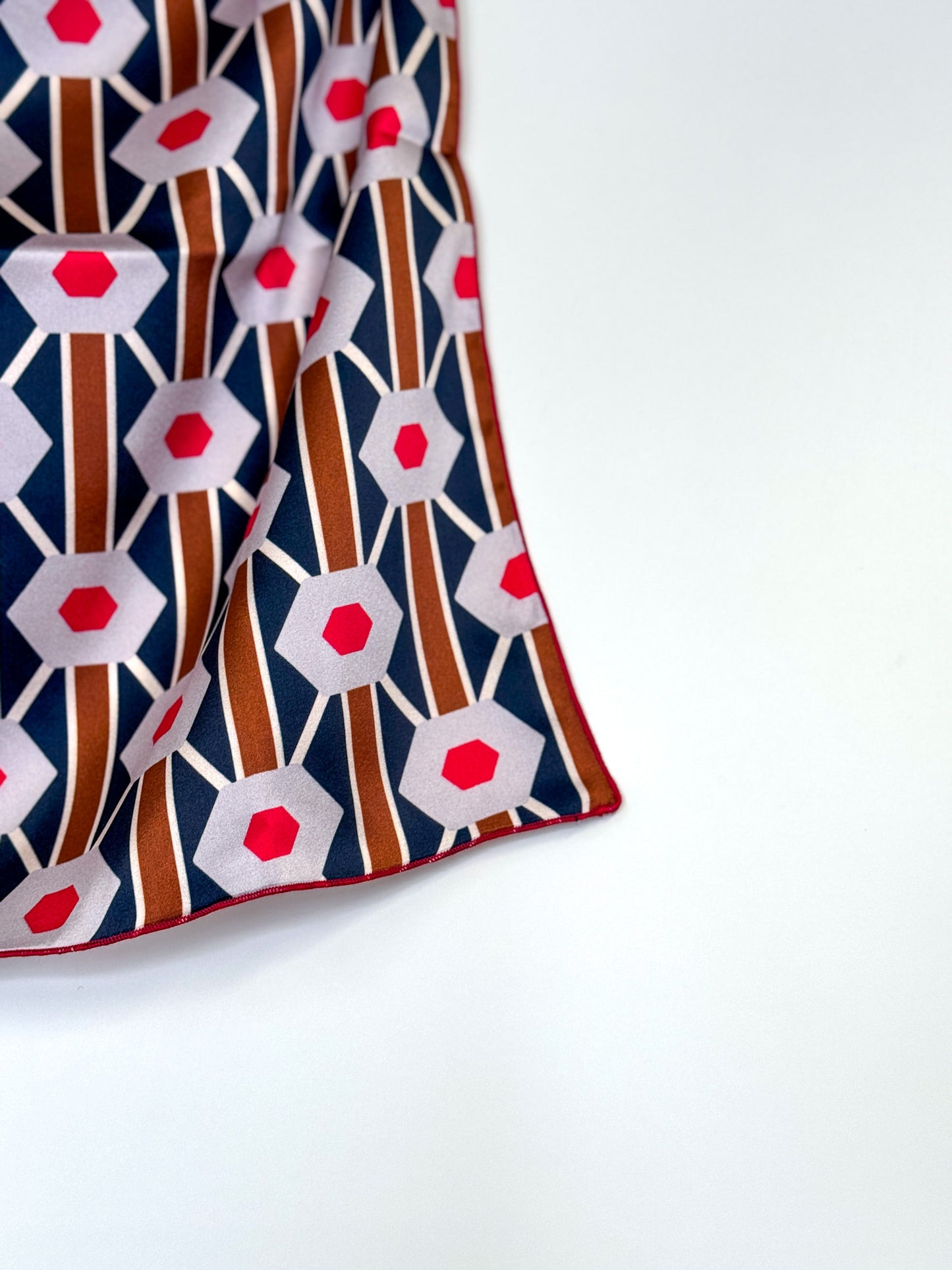 Foulard 100% seta - Geometrico - Lumiere Bijoux